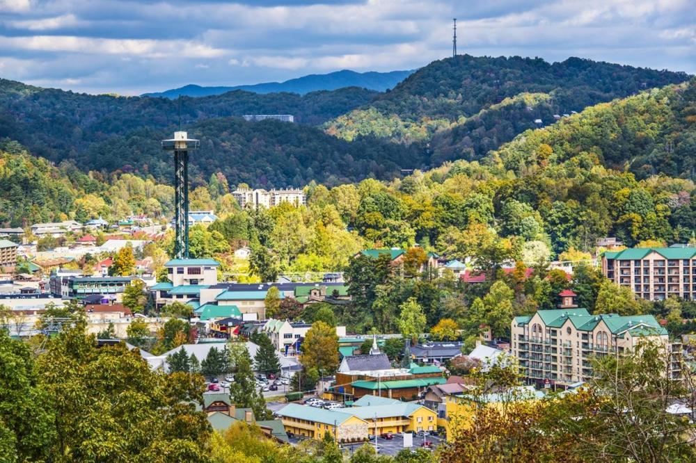 Mountain Hideaway Villa Gatlinburg Eksteriør billede