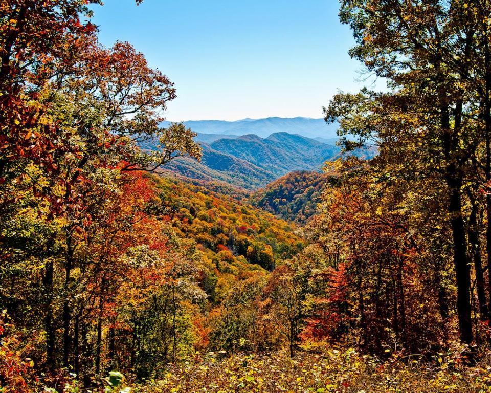 Mountain Hideaway Villa Gatlinburg Eksteriør billede