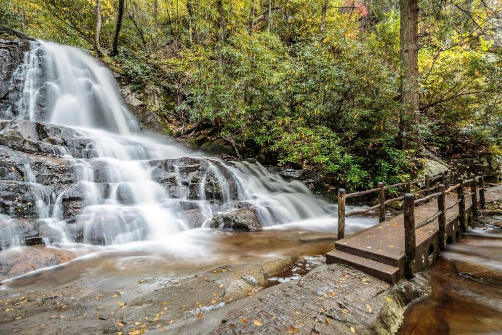 Mountain Hideaway Villa Gatlinburg Eksteriør billede